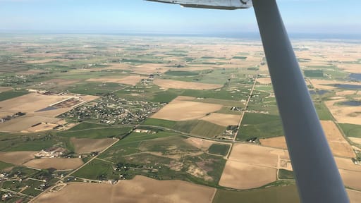 Another beautiful evening looking out towards eastern Colorado.