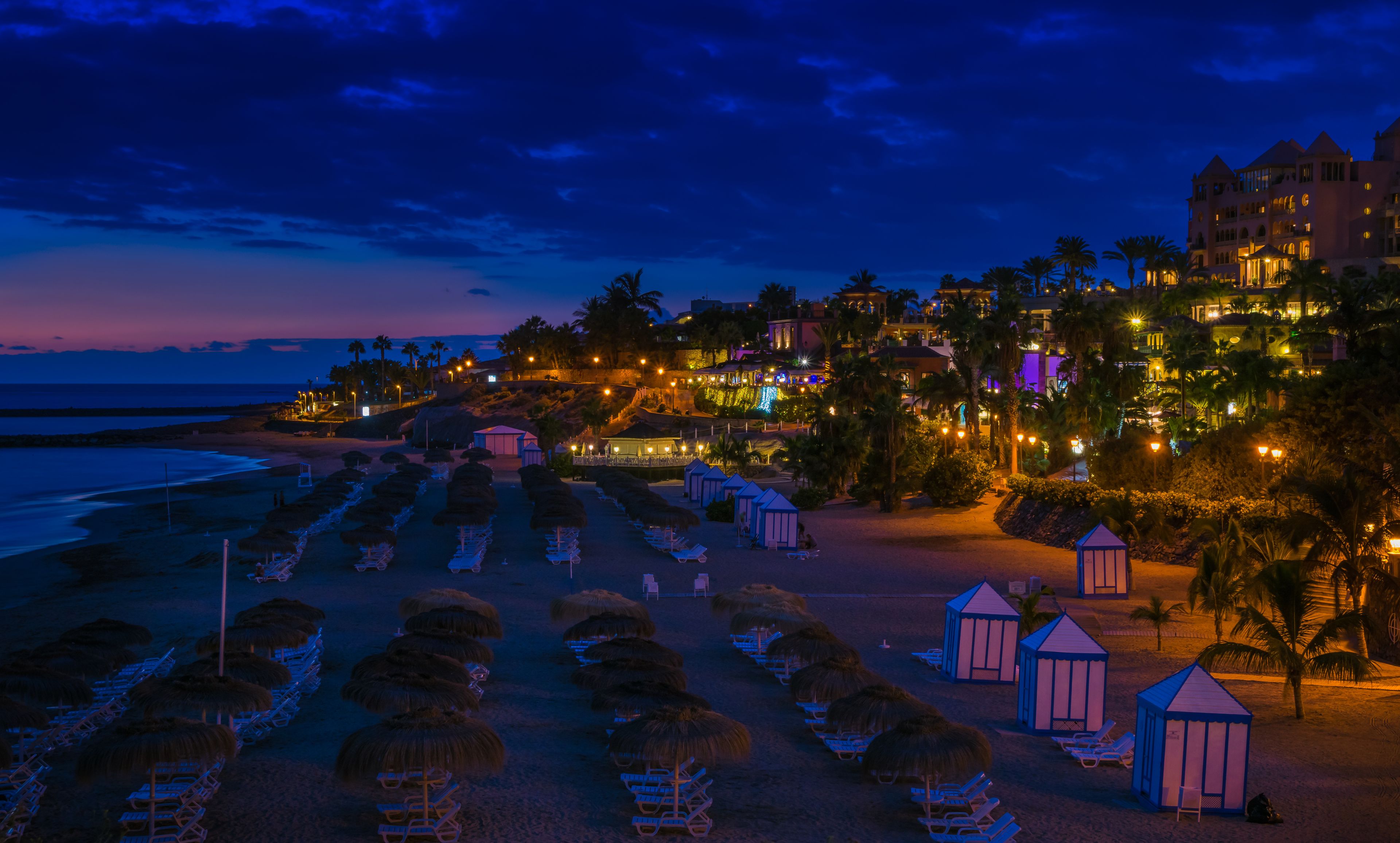 Playa del Duque, Canary Island Tenerife, Spain