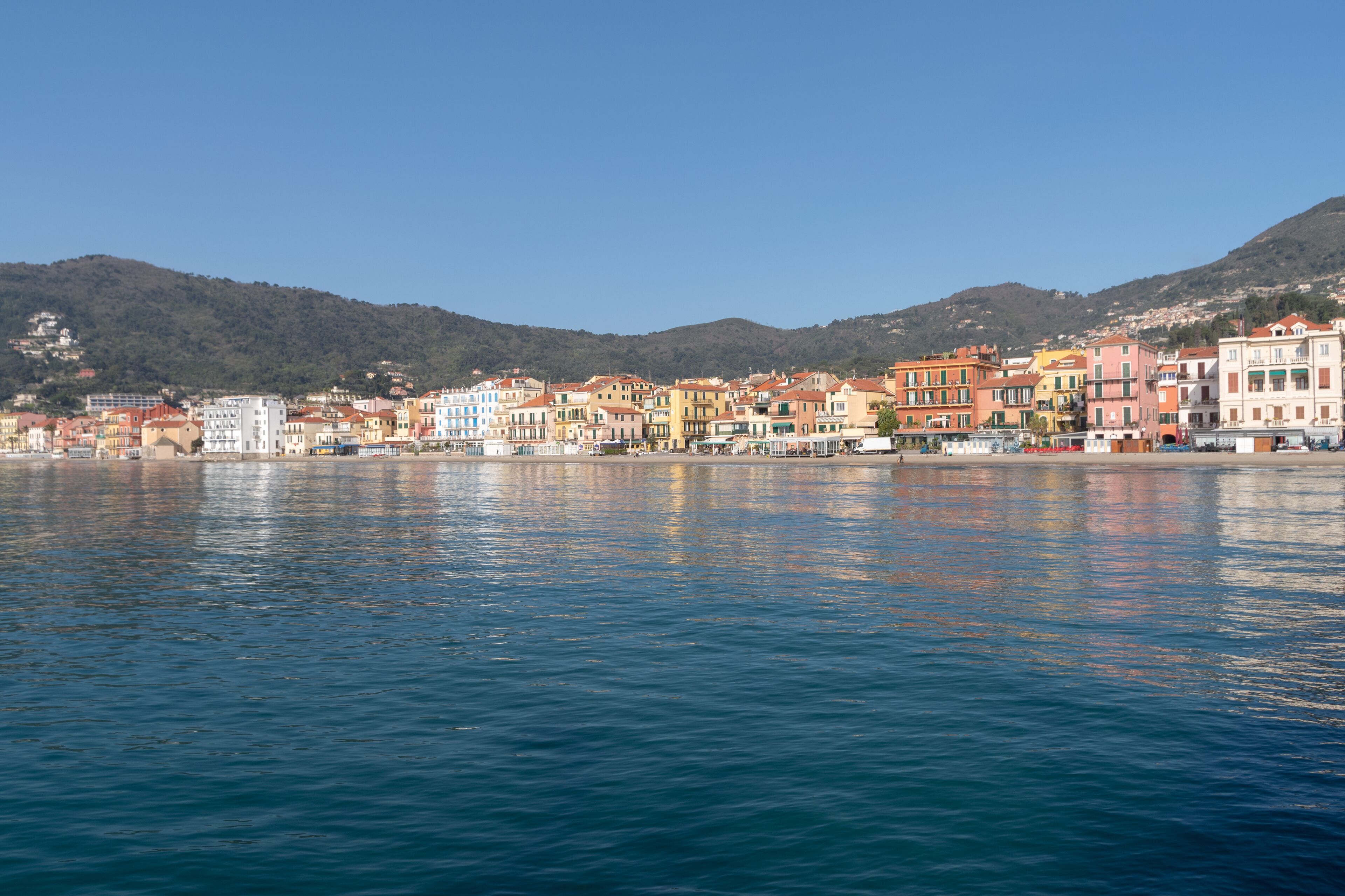Alassio. Famous tourist destination in Liguria region of Italy; Shutterstock ID 1298403208; Purchase Order: -