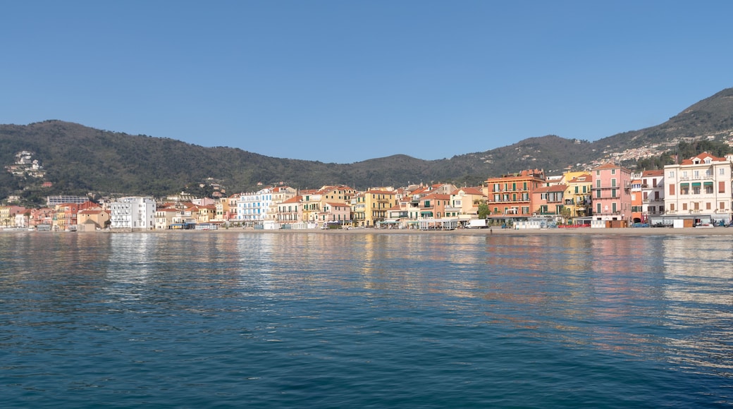 Alassio. Famous tourist destination in Liguria region of Italy; Shutterstock ID 1298403208; Purchase Order: -