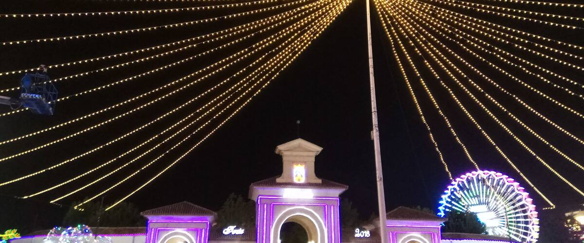 One of the greatest festivals in Spain,not so known elsewhere. Totally worth it! Delicious food, amazing mojito party and all the rides you can imagine. #Spain #FeriadeAlbacete #lifeatexpedia