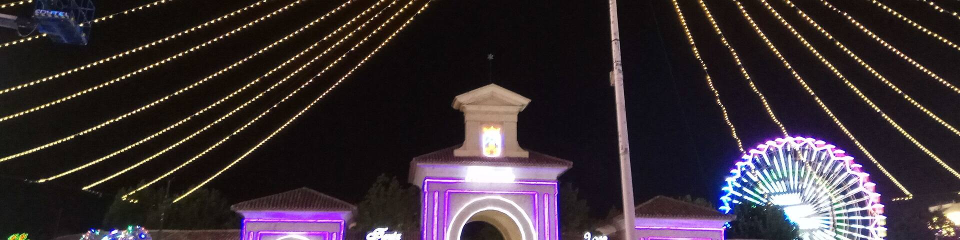 One of the greatest festivals in Spain,not so known elsewhere. Totally worth it! Delicious food, amazing mojito party and all the rides you can imagine. #Spain #FeriadeAlbacete #lifeatexpedia