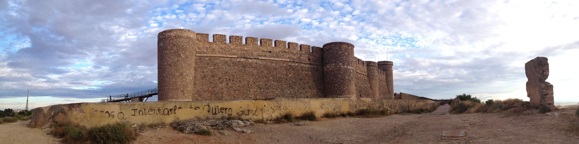Chinchilla Castle, Albacete, Spain