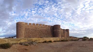 Chinchilla Castle, Albacete, Spain