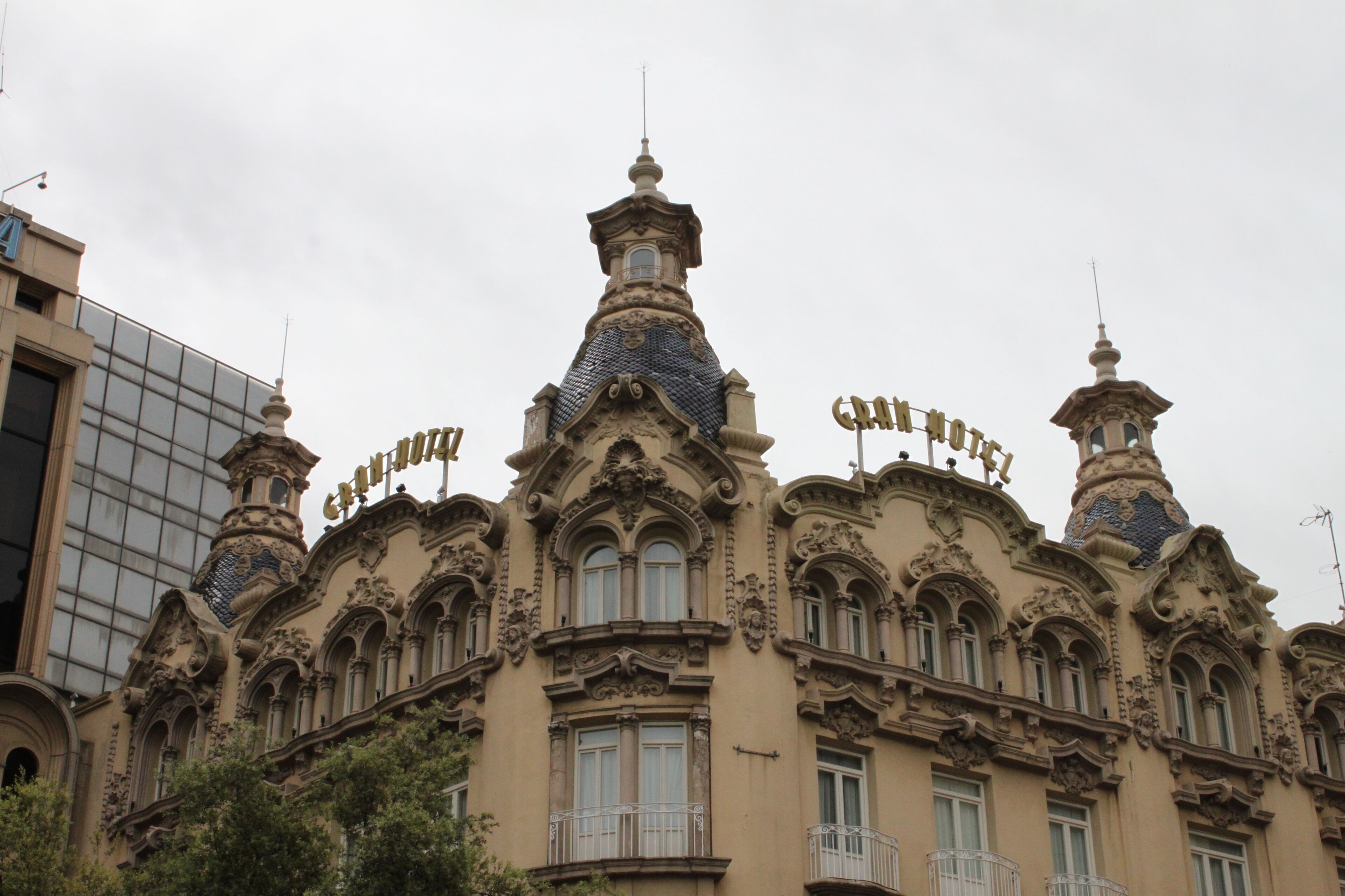 «Gran Hotel» de Albacete, justo al lado del Altozano