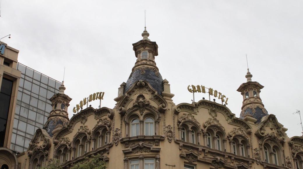 «Gran Hotel» de Albacete, justo al lado del Altozano