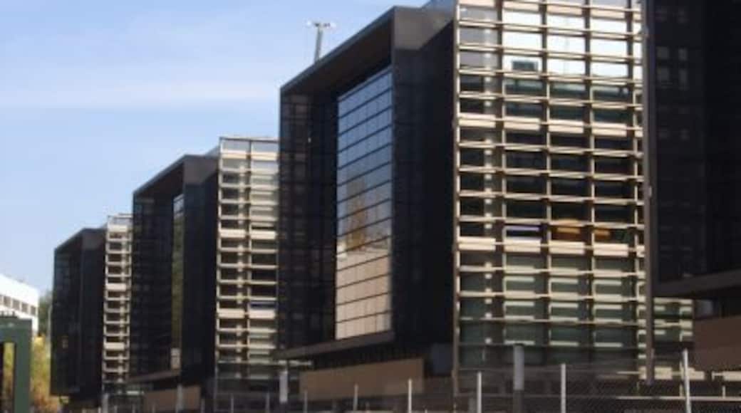 Picture of the Clarive office park in Alcobendas, Spain