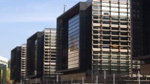 Picture of the Clarive office park in Alcobendas, Spain