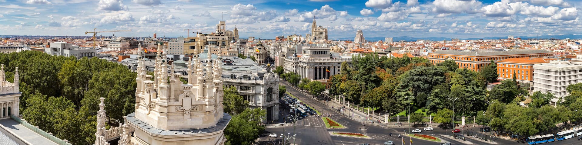 Plaza de Cibeles in Madrid