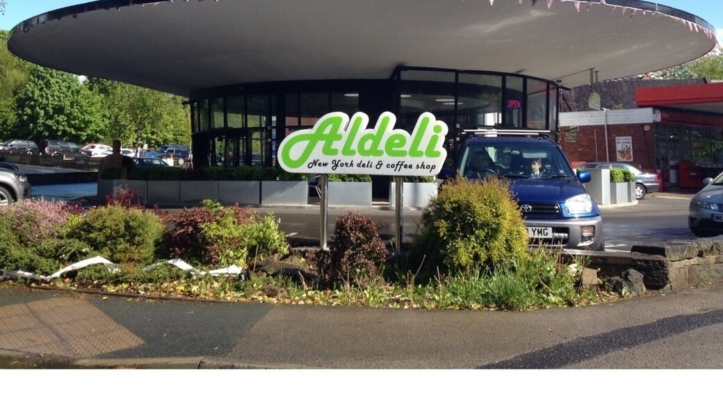 Aliens have landed in Alderley Edge and opened a deli.