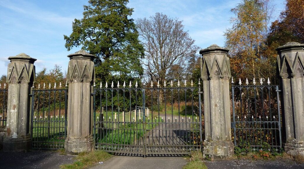 Gates to Arden House