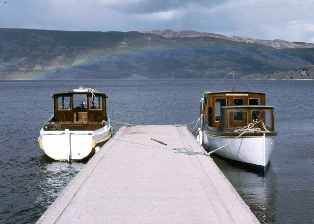 Small Jetty in Luss