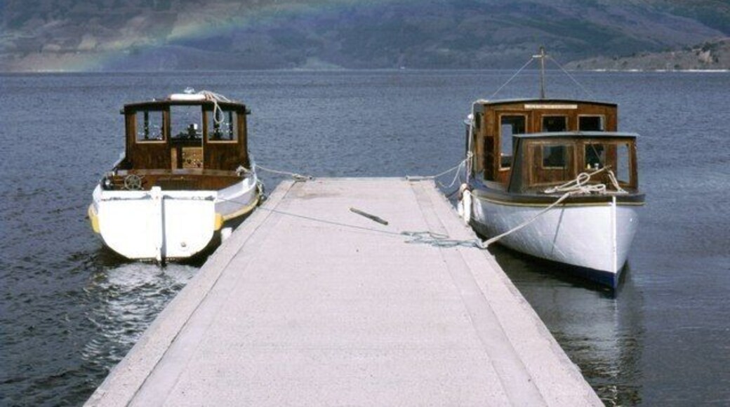 Small Jetty in Luss