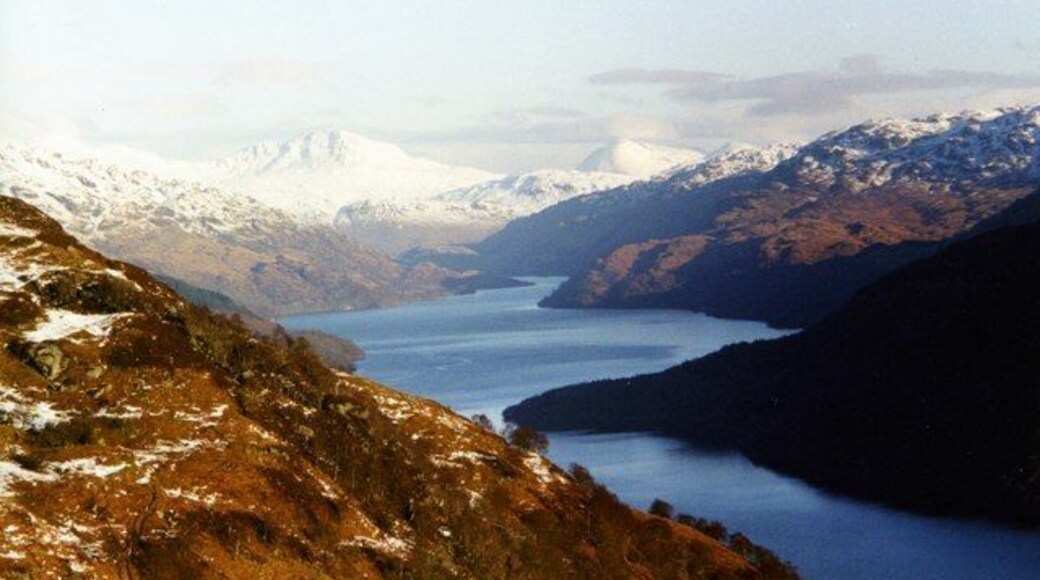 Loch Lomond. Taken from just below Beinn Dubh and Creag an t-Seilich.