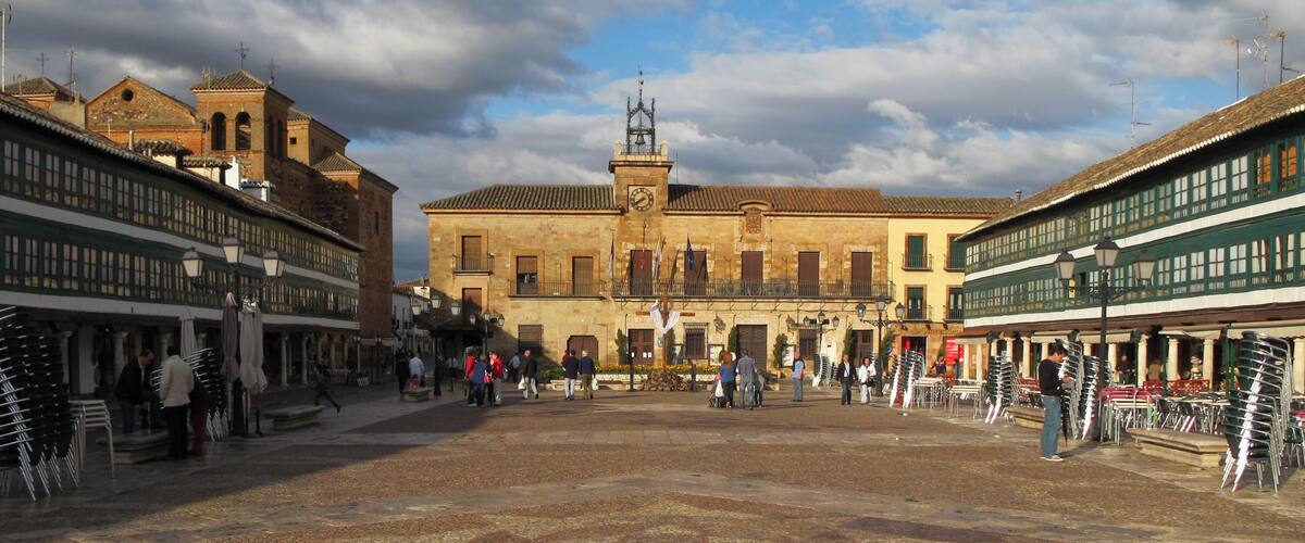 Almagro, Ciudad Real, Spain.