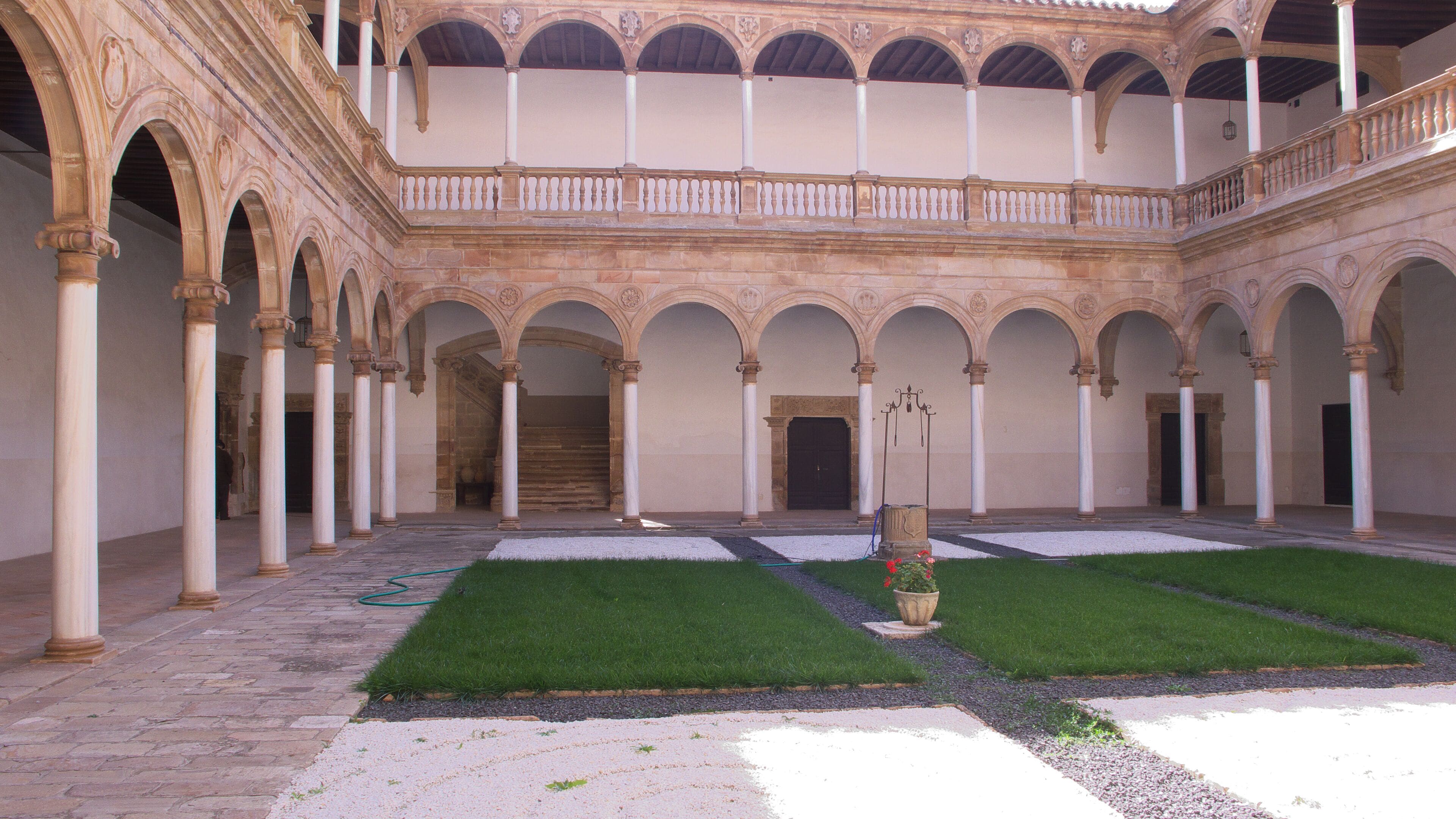 Autoría atribuible a Enrique Egas, el Mozo (ca. 1548) con trazas de Francisco de Luna (1482-1551)