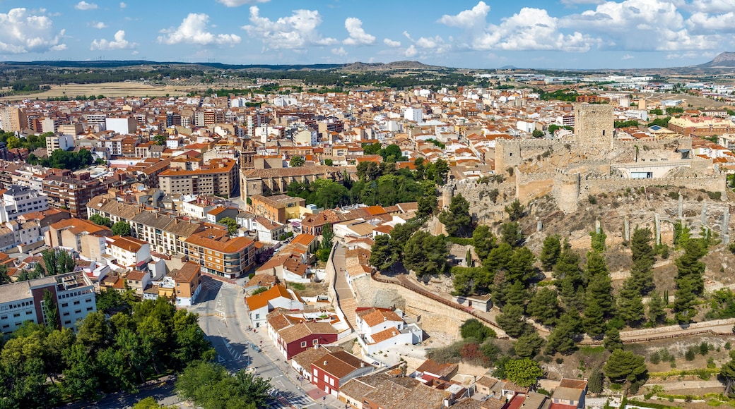 Almansa in the province of Albacete, Spain
