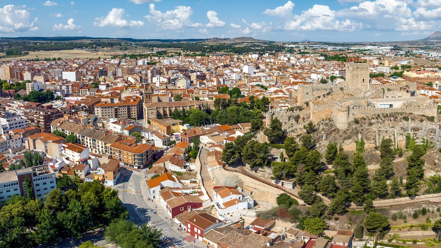 Almansa in the province of Albacete, Spain