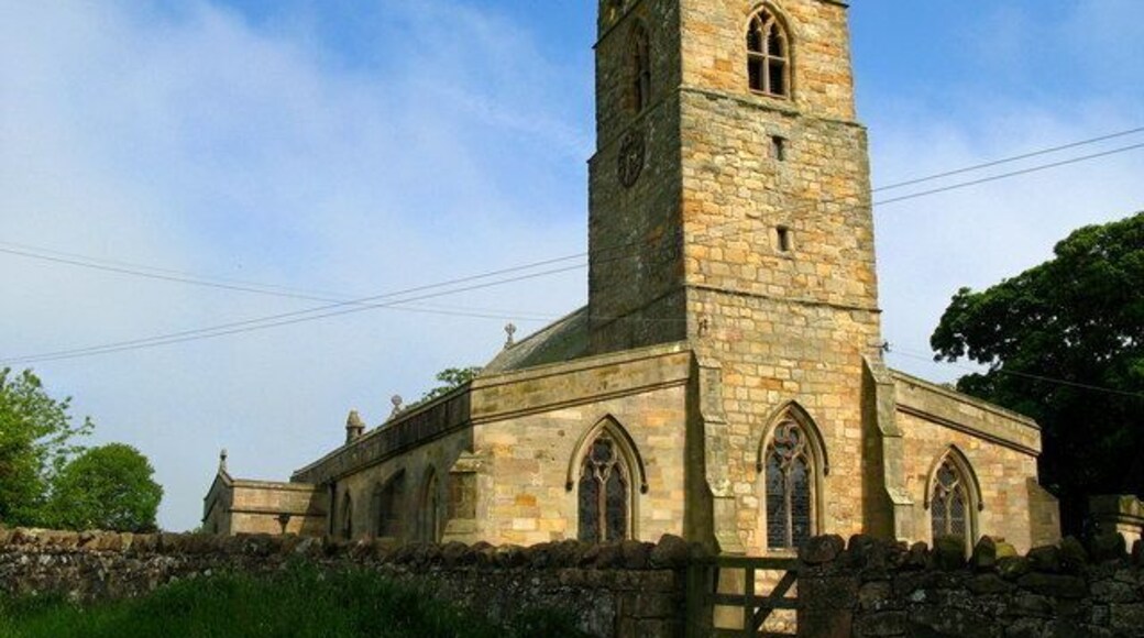 Church of the Holy Trinity, Embleton Parish church of Embleton has its origins in the late 11th or early 12th century. The oldest part of the church is the lower part of the tower with later additions in 13th to 16th century date. In 18oos the church was extended and new windows were inserted.