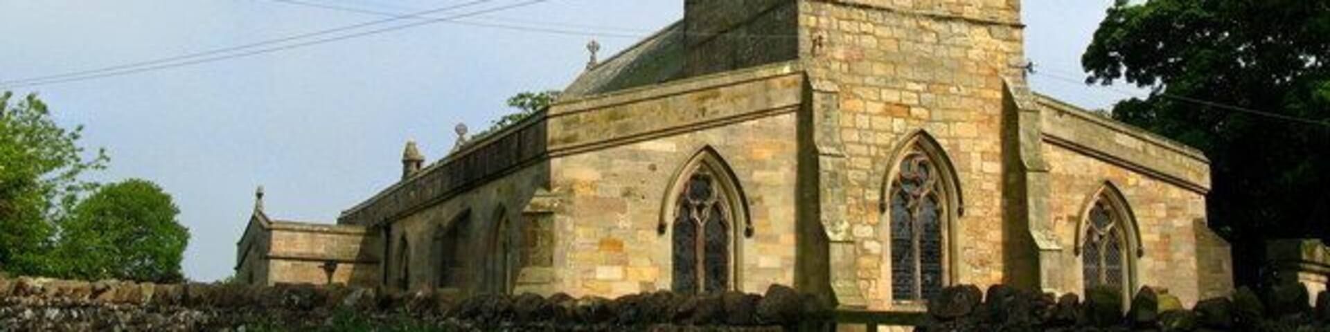 Church of the Holy Trinity, Embleton Parish church of Embleton has its origins in the late 11th or early 12th century. The oldest part of the church is the lower part of the tower with later additions in 13th to 16th century date. In 18oos the church was extended and new windows were inserted.