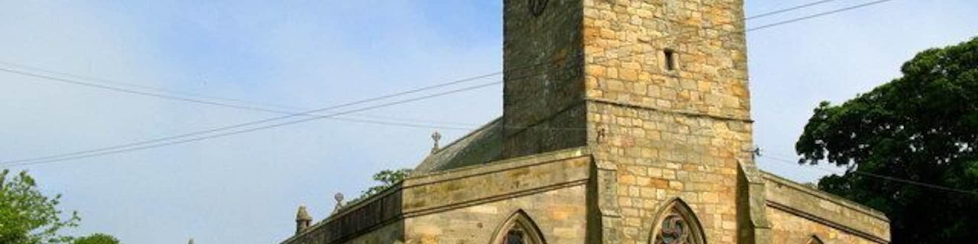 Church of the Holy Trinity, Embleton Parish church of Embleton has its origins in the late 11th or early 12th century. The oldest part of the church is the lower part of the tower with later additions in 13th to 16th century date. In 18oos the church was extended and new windows were inserted.