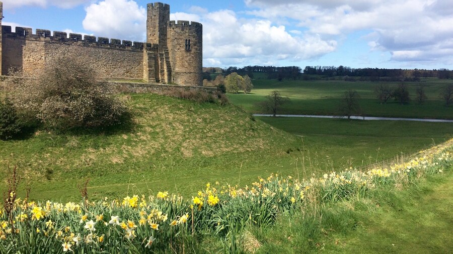 #Alnwick #Castle #Northumberland