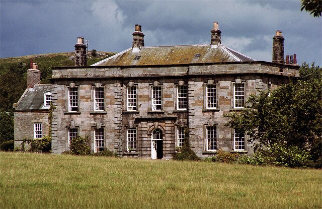 Eglingham Hall. Eglingham