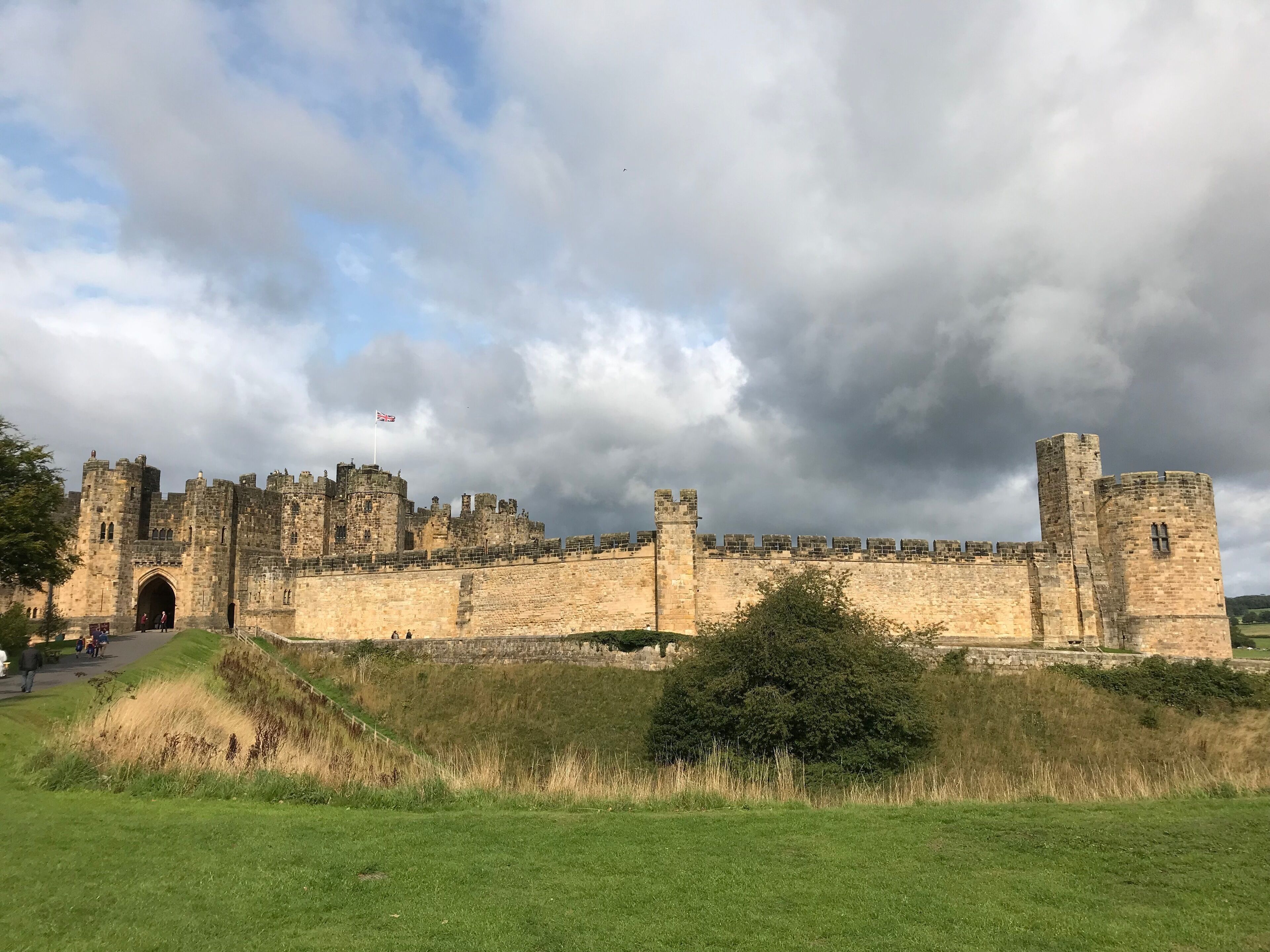 Alnwick castle