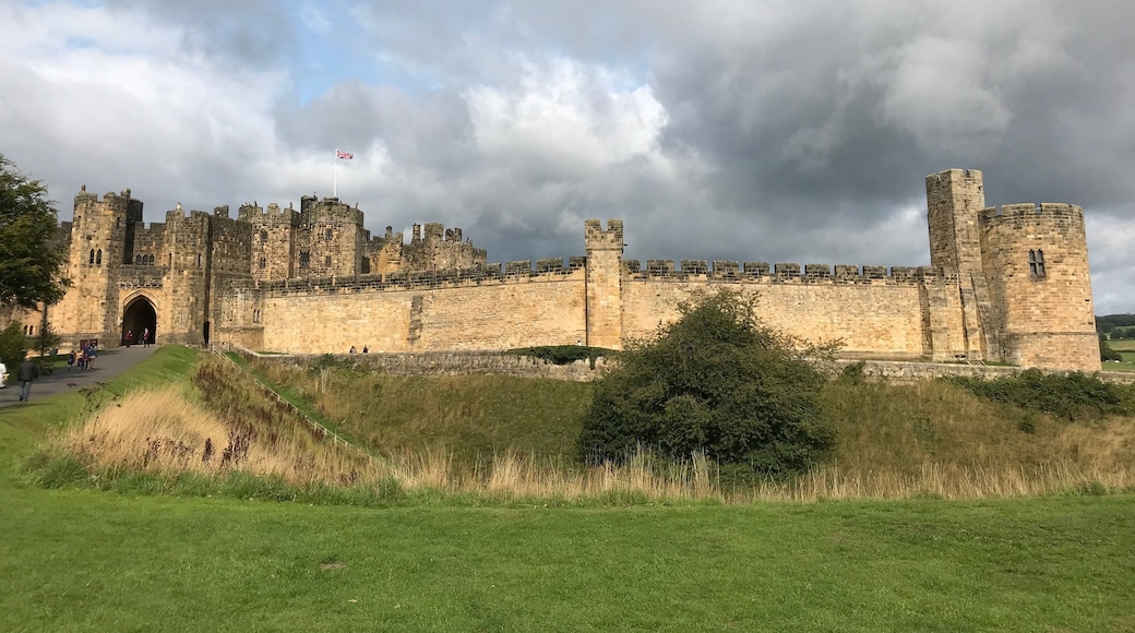 Alnwick castle