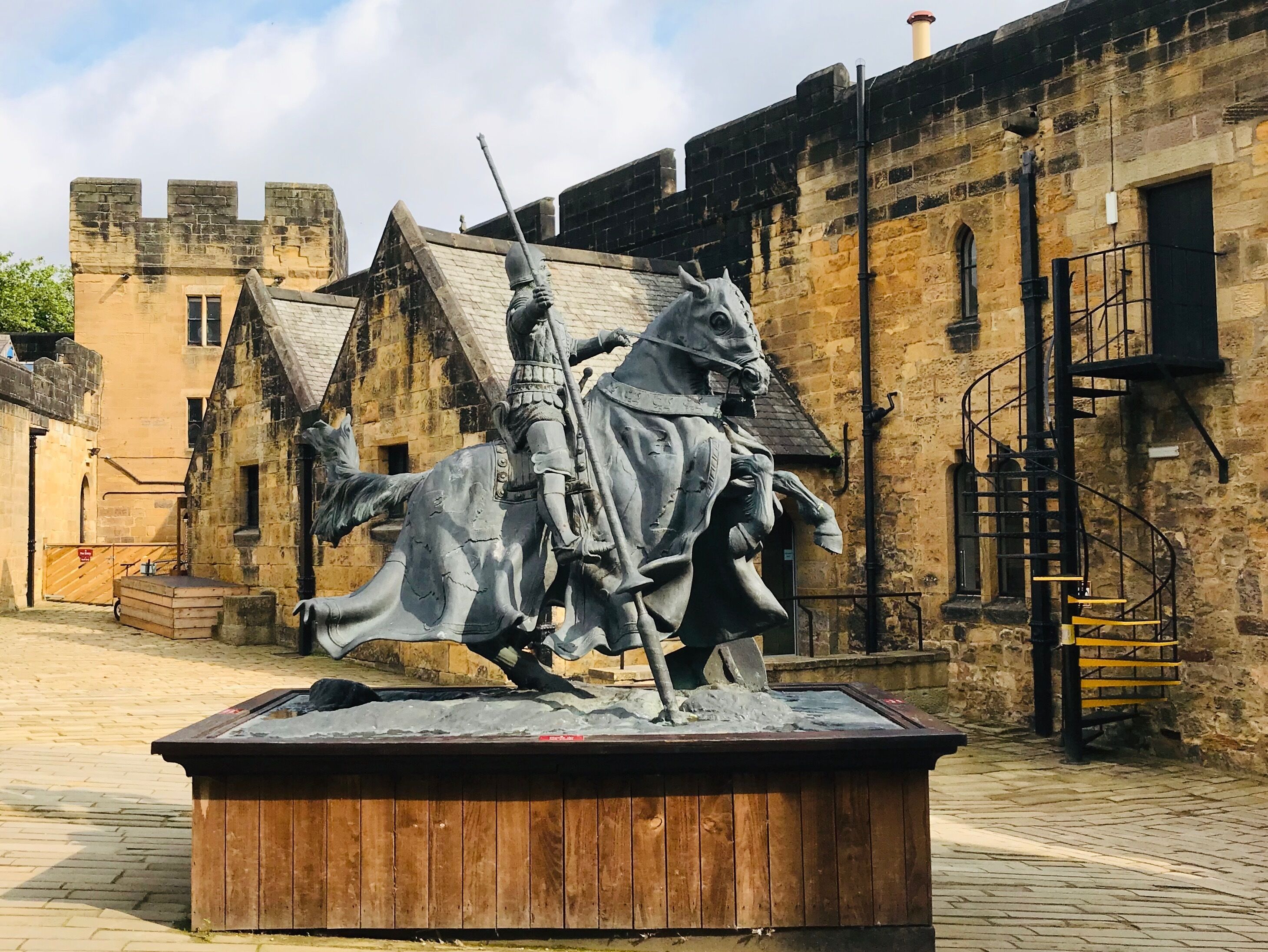 Hotspur at Alnwick castle