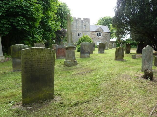 St James Church, Shilbottle, Graveyard