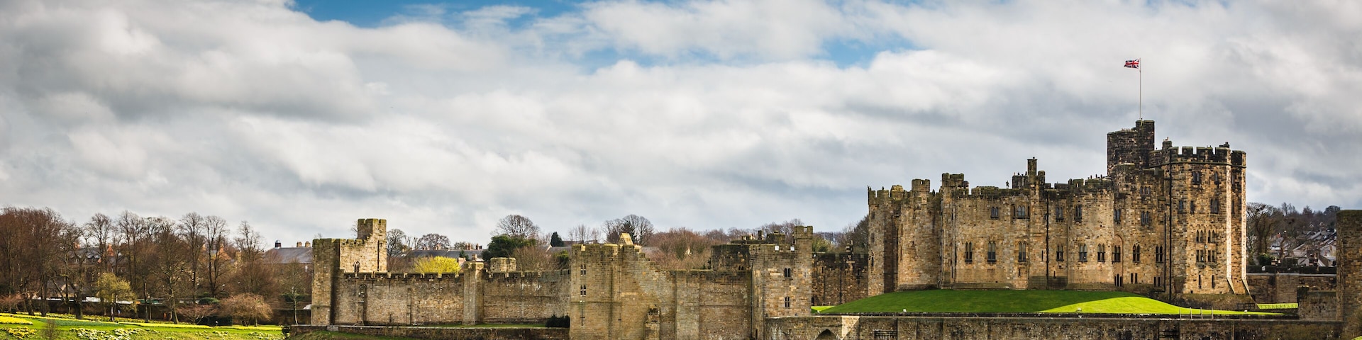 Alnwick Castle, Northumberland - England