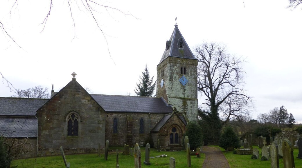 Church of St Maurice, Eglingham