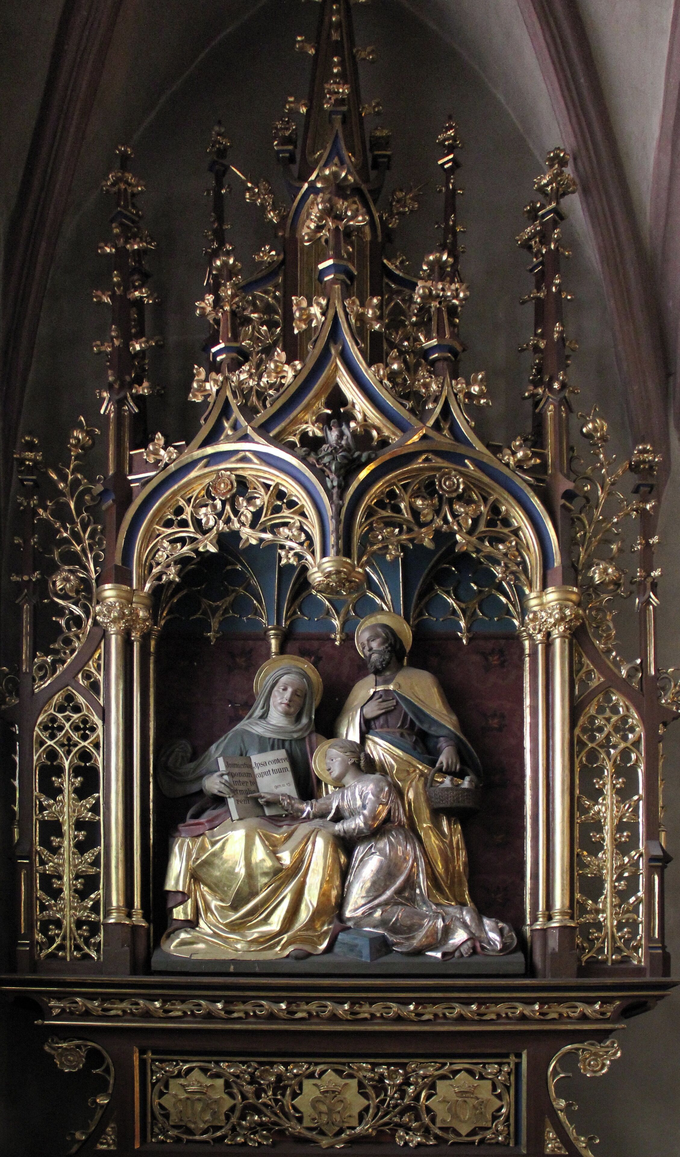 St. Martin (Amberg) Native name Stadtpfarrkirche St. Martin Location Amberg, Upper Palatinate, Germany Coordinates 49° 26′ 41.64″ N, 11° 51′ 27.72″ E Authority control : Q328701