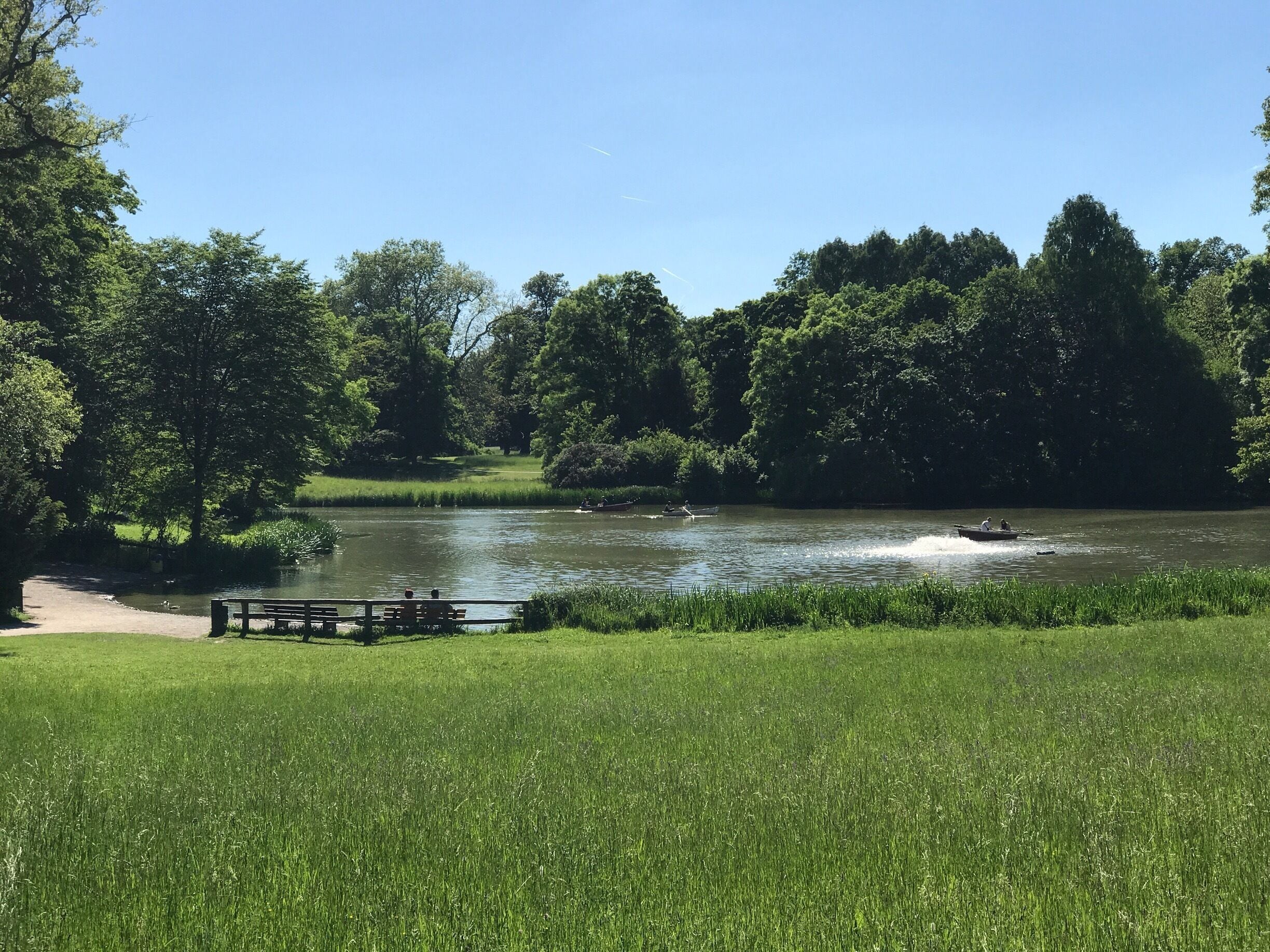 Sea at Park Schönbusch (Aschaffenburg)