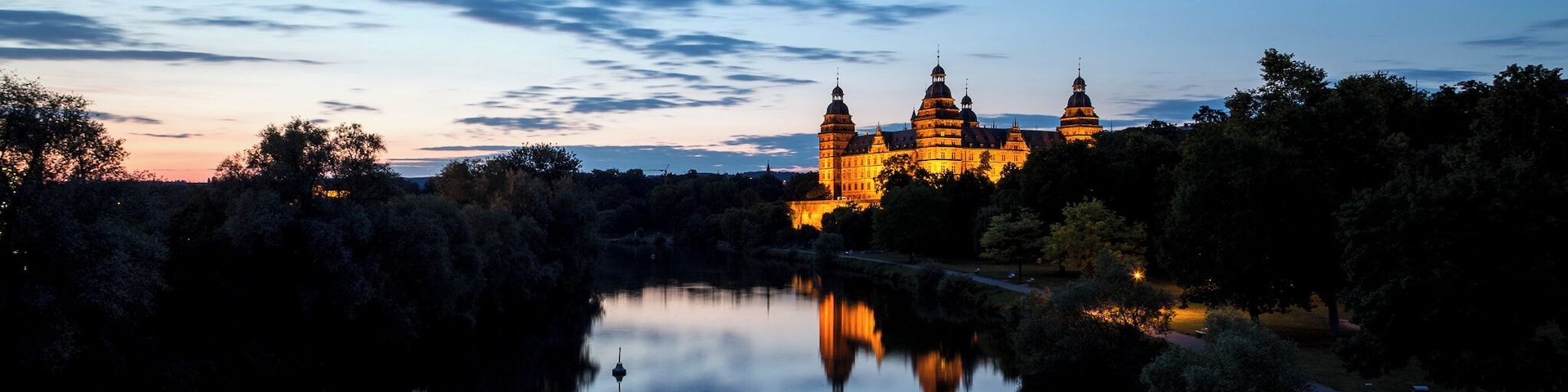Abschluss Feuerwerk Volksfest Aschaffenburg 2014
