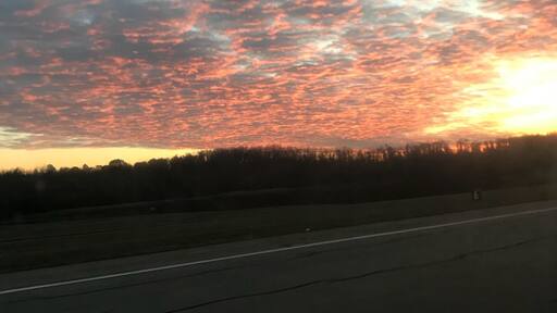 Cool sky’s at Pittsburgh international airport