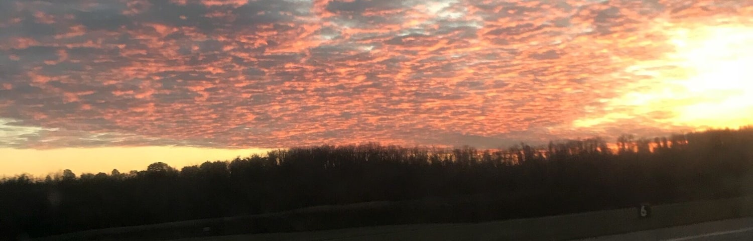 Cool sky’s at Pittsburgh international airport