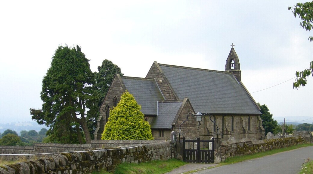 St Mary's Church. Stanton, Staffordshire