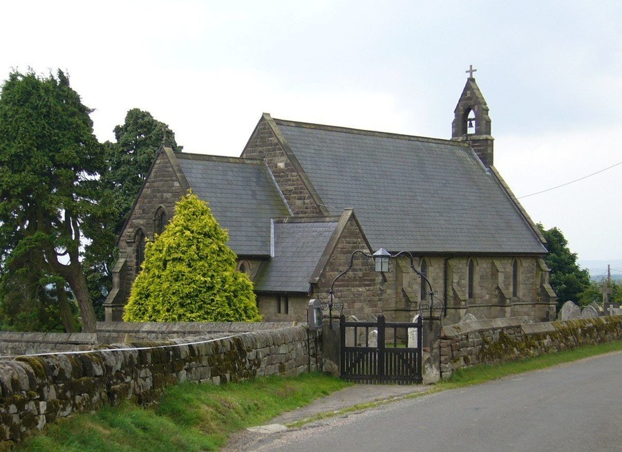 St Mary's Church. Stanton, Staffordshire