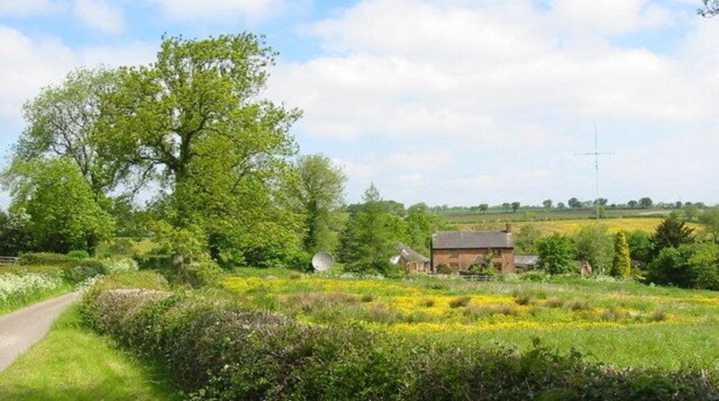 Lower Hough Park. Clearly someone with an interest in radio and communication lives at this house.