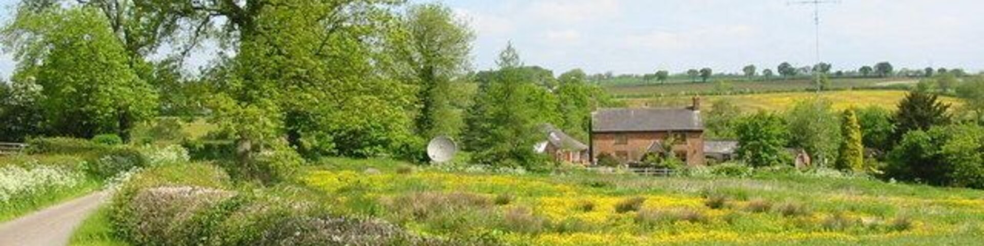 Lower Hough Park. Clearly someone with an interest in radio and communication lives at this house.