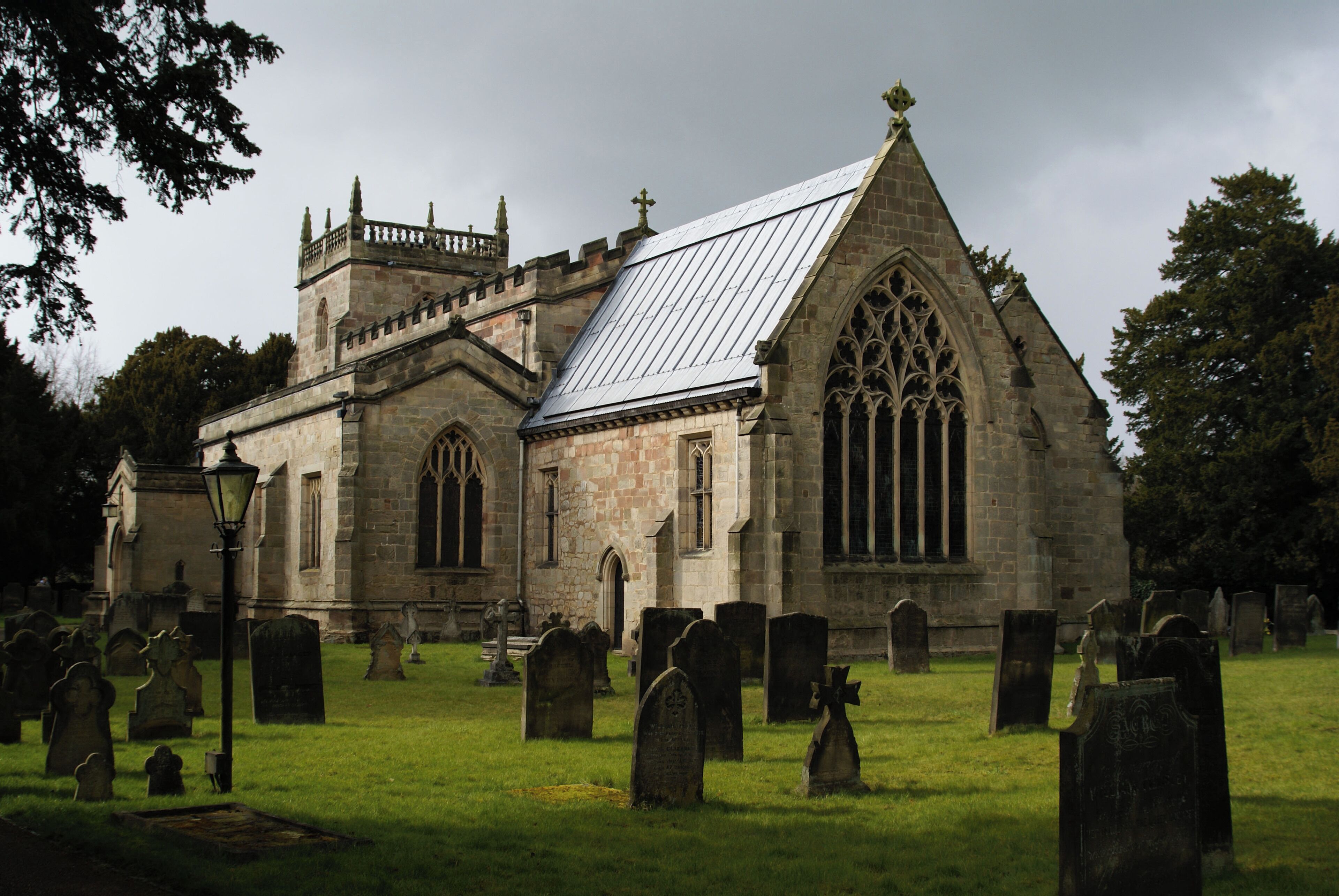 Church of All Saints, Sudbury, Derbyshire