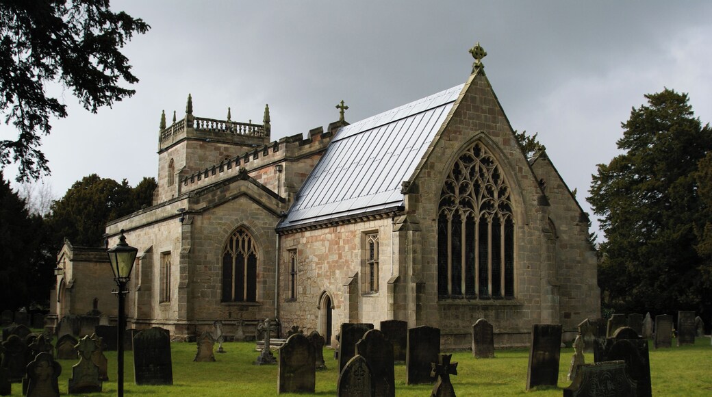 Church of All Saints, Sudbury, Derbyshire