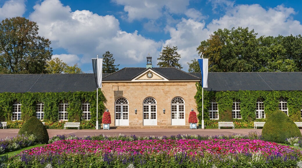 Bad Driburg – Brunnenarkaden im Gräflichen Park