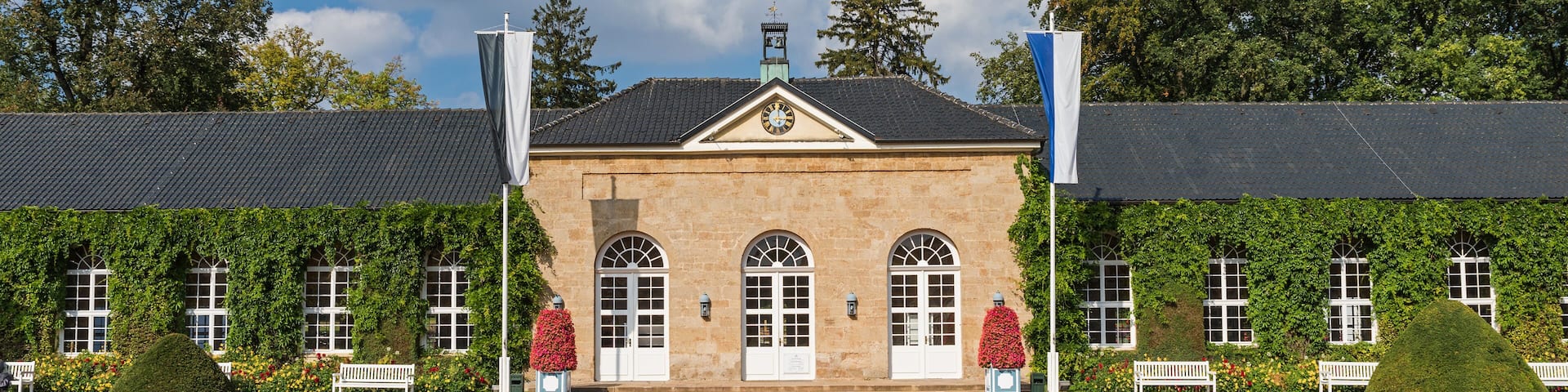 Bad Driburg – Brunnenarkaden im Gräflichen Park