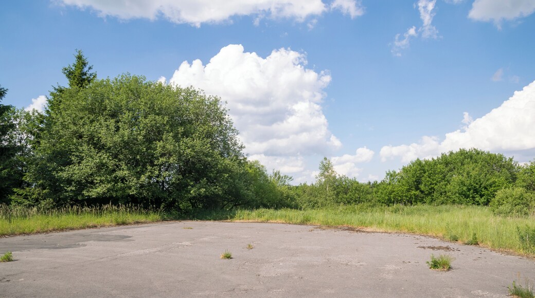 ehemalige belgische FlaRak-Stellung Hausheide im Grenzgebiet Altenbeken/Bad Driburg