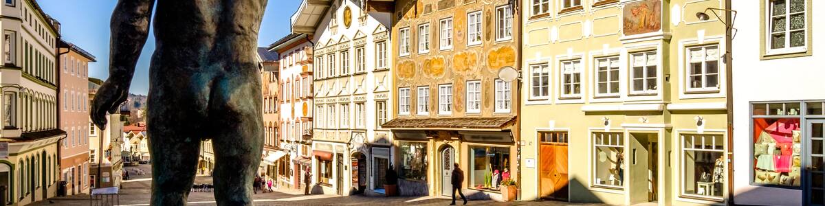 old town of bad toelz - bavaria