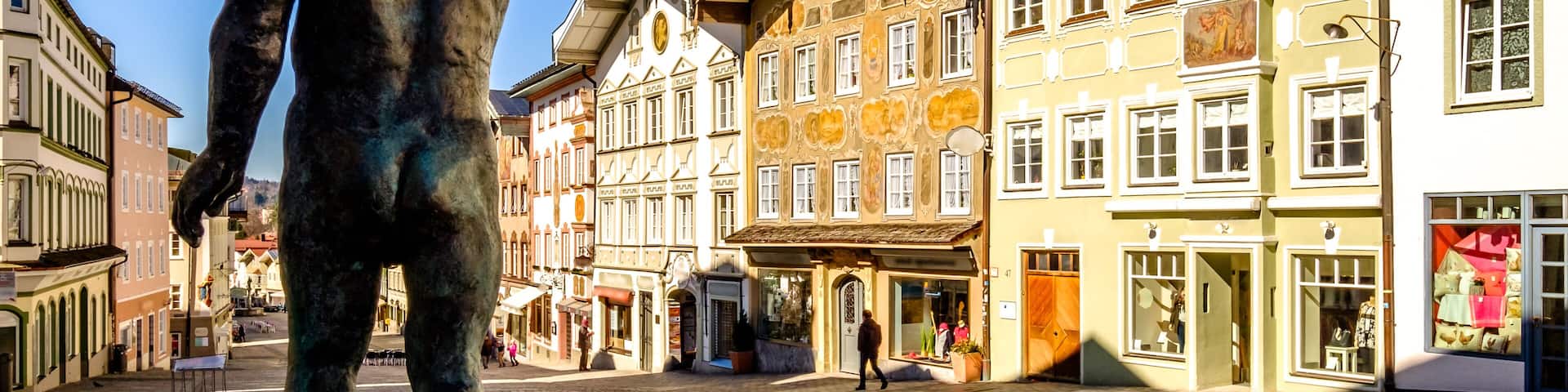 old town of bad toelz - bavaria