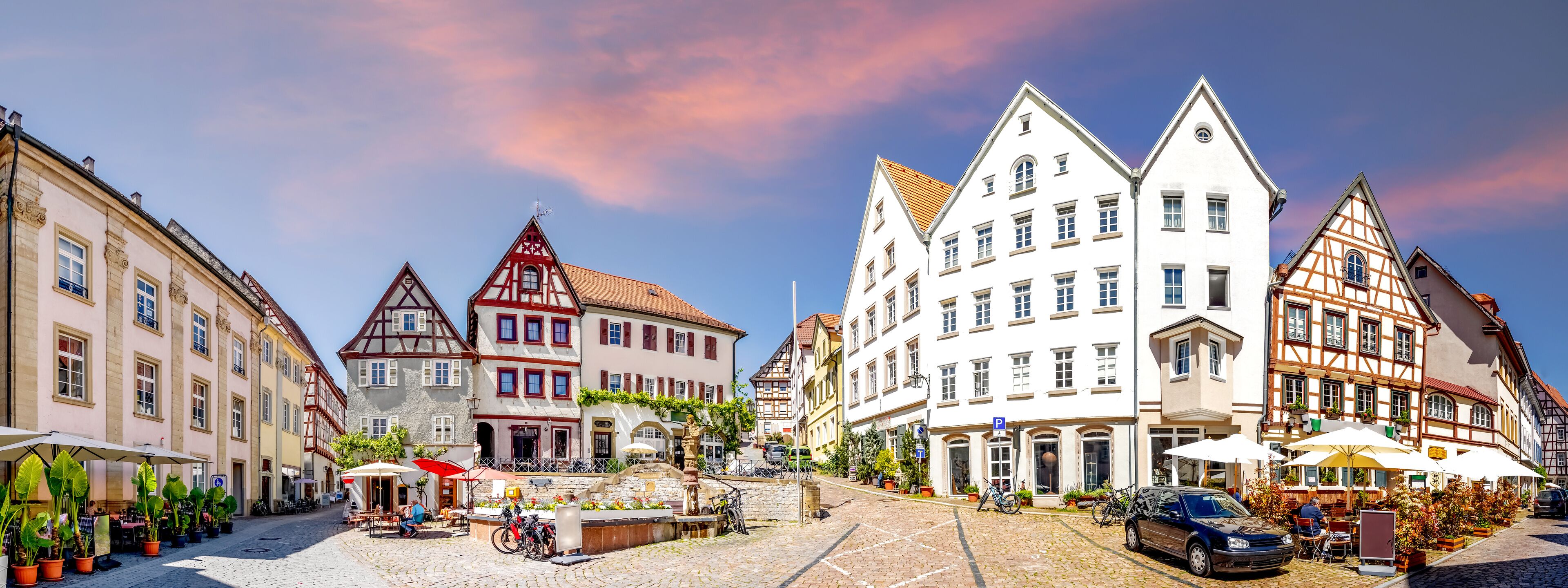 Altstadt, Bad Wimpfen, Deutschland 